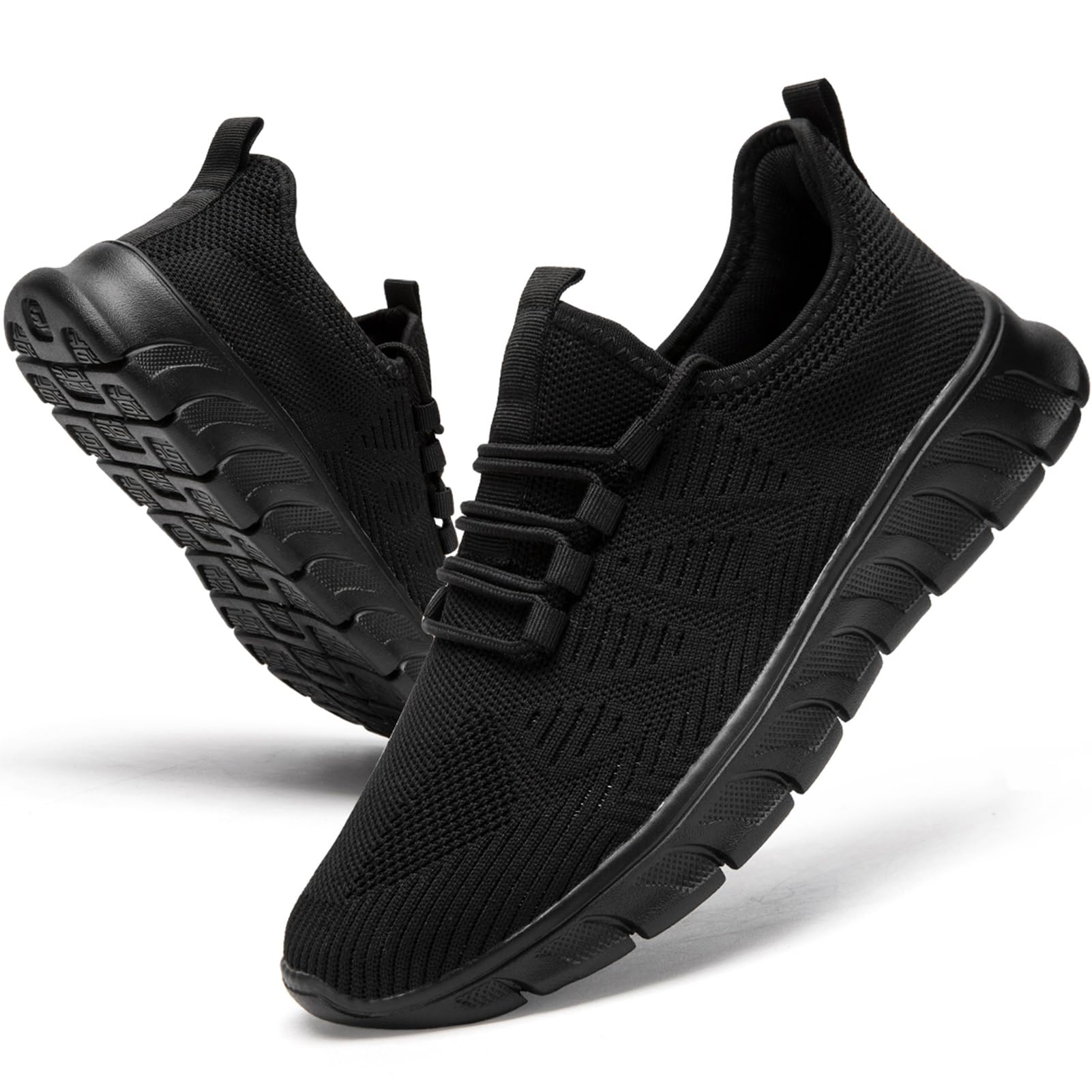 Women's Slip-On Running Shoes - Lightweight Breathable Gym Sneakers for Walking, Jogging & Tennis | Comfortable Casual Sports Shoes for Women | Perfect for Workouts, Travel & Everyday Wear