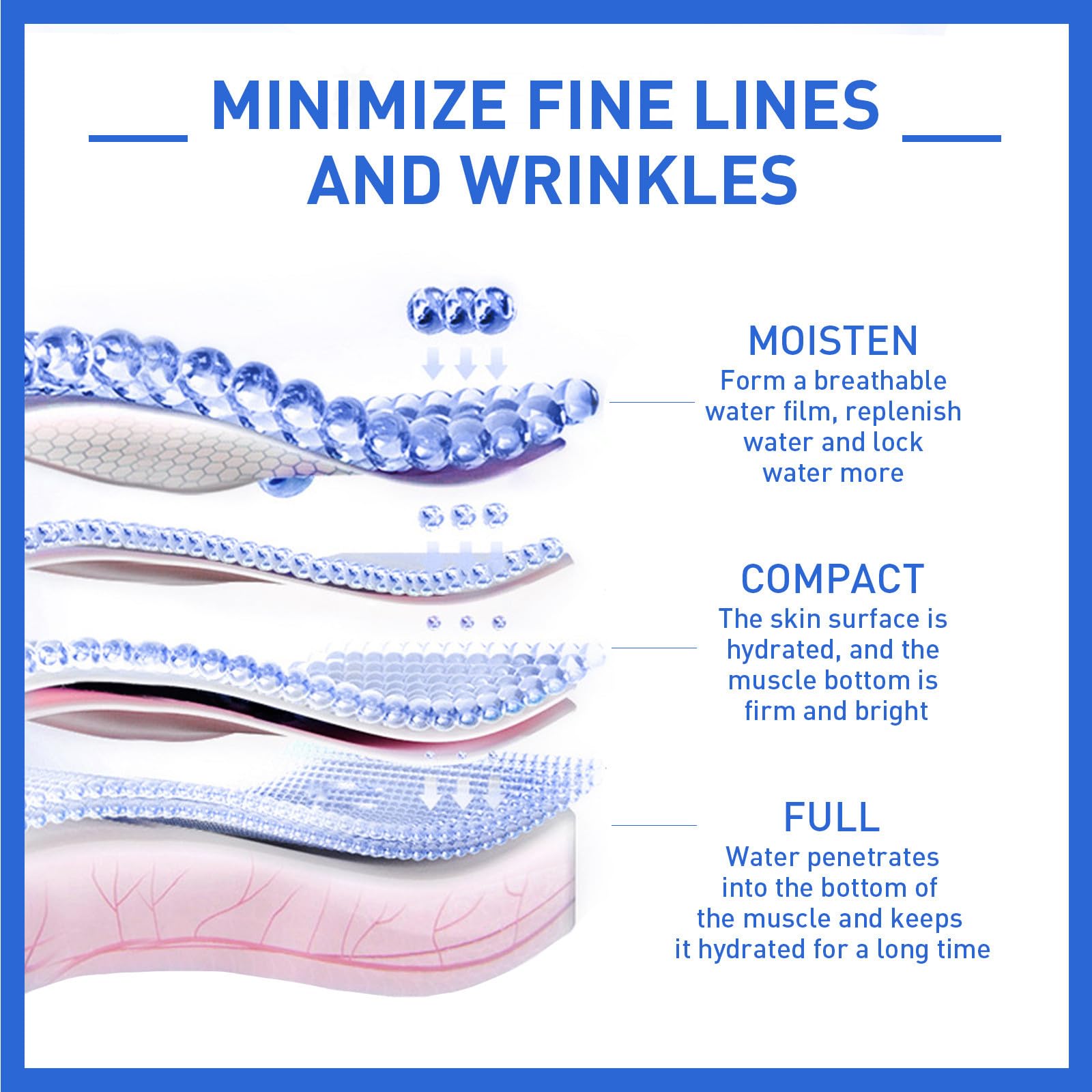 **Best Anti-Aging Collagen Serum for Mature Skin – Instant Tightening, Reduces Fine Lines & Wrinkles – 3-Pack – Perfect for Night Routine & Daily Skincare**