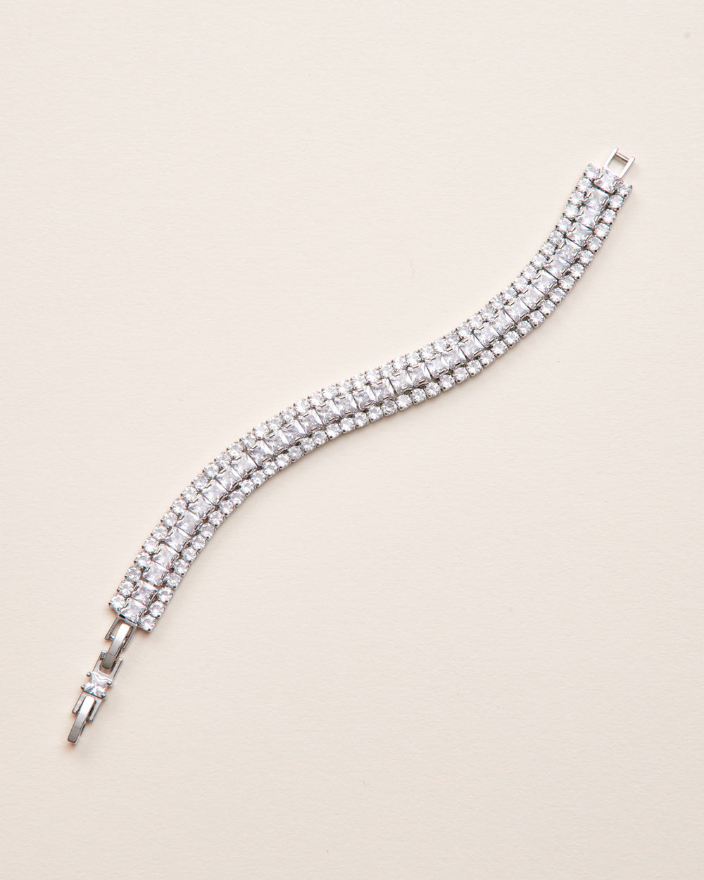 Rayla CZ Bracelet - Elegant Cubic Zirconia Bracelet for Women, Dainty & Sparkling Jewelry Gift for Her, Perfect for Parties, Weddings & Special Occasions