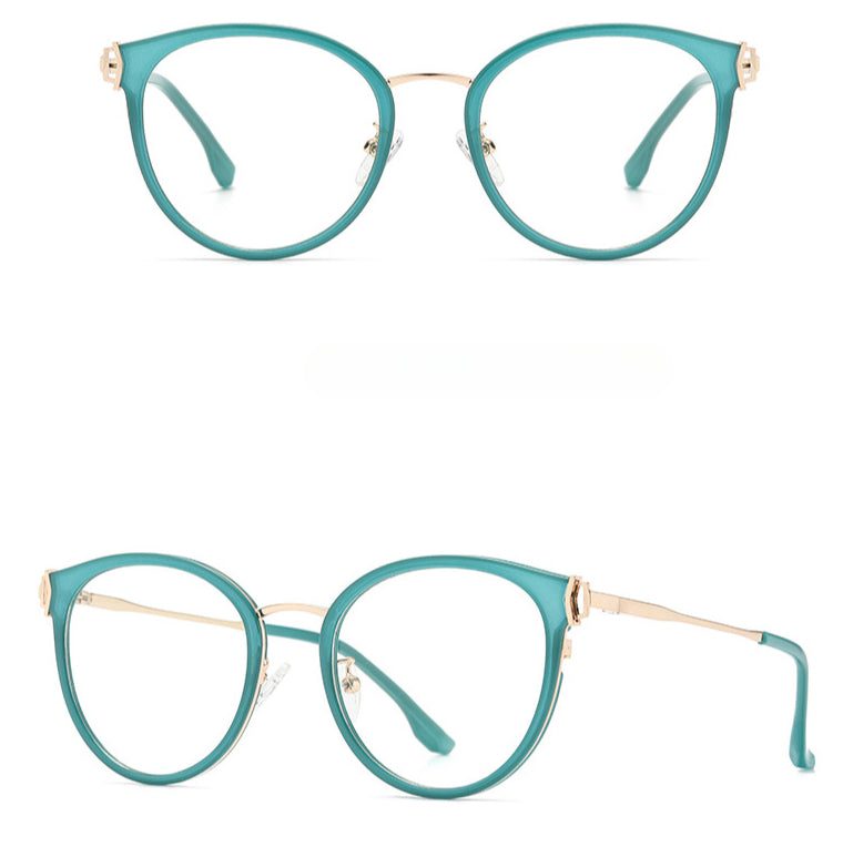 TR90 Lightweight Butterfly Glasses Frames TJ879 - Stylish & Durable Eyewear for Women & Men - Perfect for Reading, Driving & Fashion Accessories