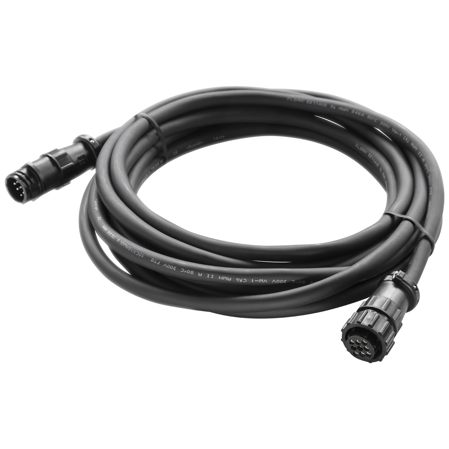 Flex Cine Extension Cable 16 Feet - Heavy Duty 12AWG Power Cord for Film Equipment, Studio Lights & Professional Audio Gear - Perfect for On-Set Production, Live Events & Stage Performances