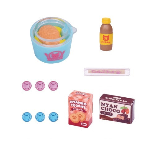 Nyanko Mart Plus Tarlin Miniature Doll Furniture Set - 1:12 Scale Miniature House Accessories for Dollhouse, DIY Crafts & Model Displays - Perfect for Collectors, Photography Props & Room Decor