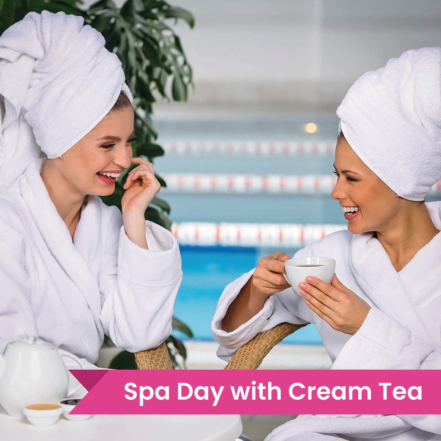 Luxury Spa Day Gift Voucher for Two - 30 Indulgent Spa Experiences | Perfect Couples Retreat, Anniversary & Retirement Gift Idea - Relaxing Spa Getaway for Special Occasions
