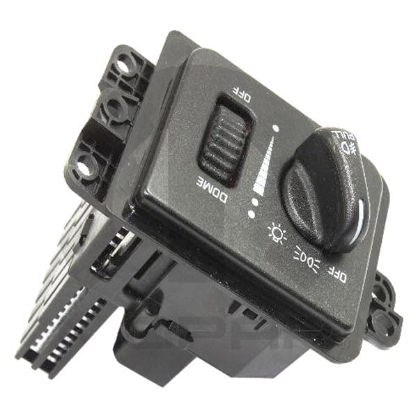 Mopar 5604 5534AF Headlight Switch - Compatible with Dodge Chrysler Jeep Vehicles | Replacement for Dimmer & Headlamp Control | Perfect for Night Driving & Off-Road Adventures