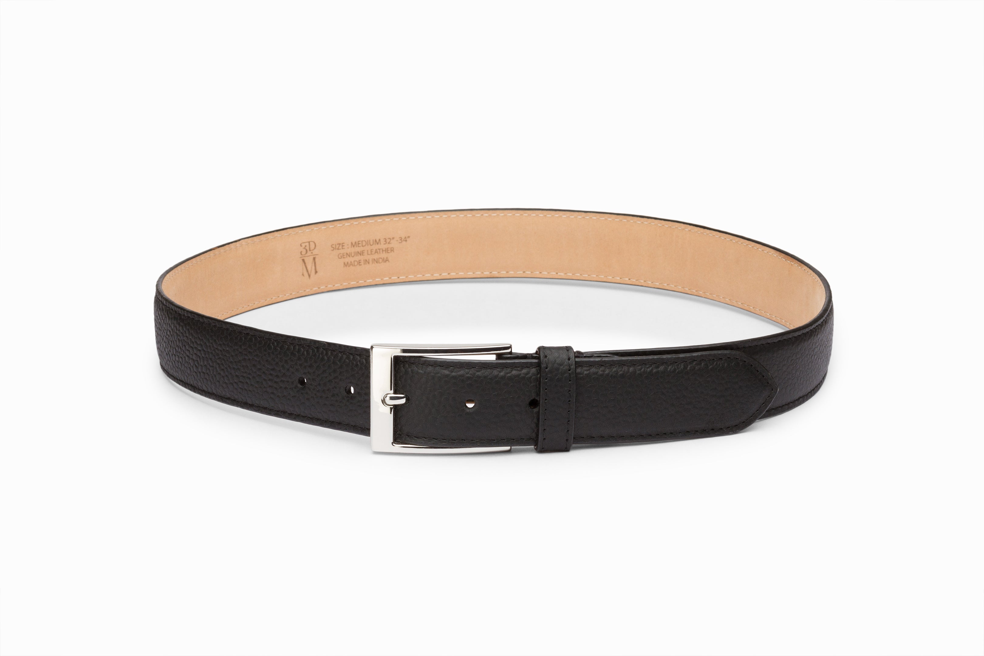 Flat Belt Black Grain - High-Quality Durable Flat Belt for Industrial and Agricultural Machinery | Perfect for Conveyors, Harvesters & More