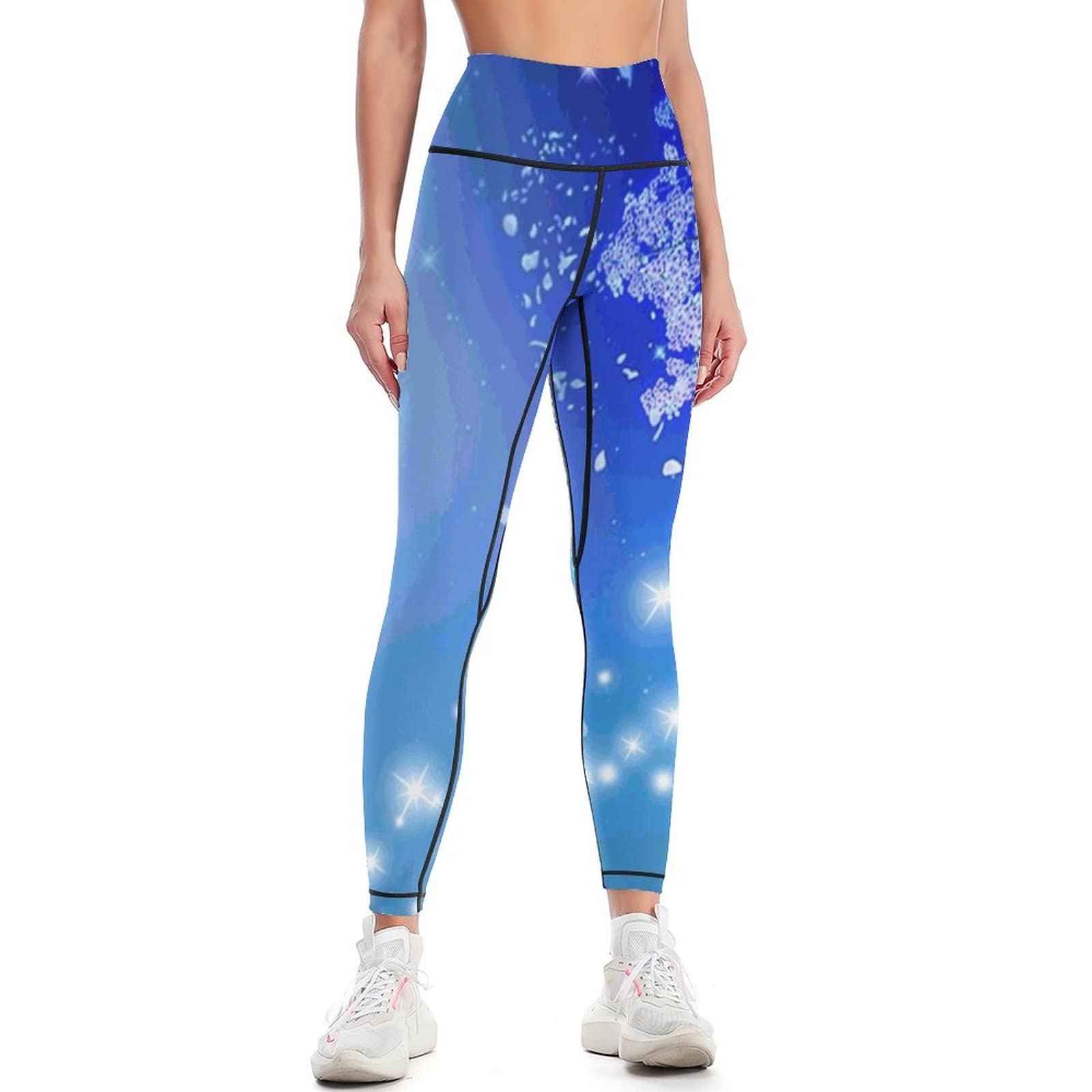 JZDACH Women's High Waisted Yoga Pants with Tummy Control - Breathable Workout Leggings for Running, Gym & Athletic Activities | Perfect for Yoga, Pilates & Lounge Wear