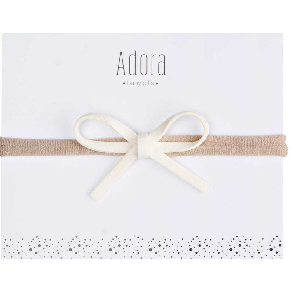 Adora Mini Classic Headband for Women & Girls - Soft & Comfortable Hair Accessories for Everyday Wear, Workouts, and Special Occasions