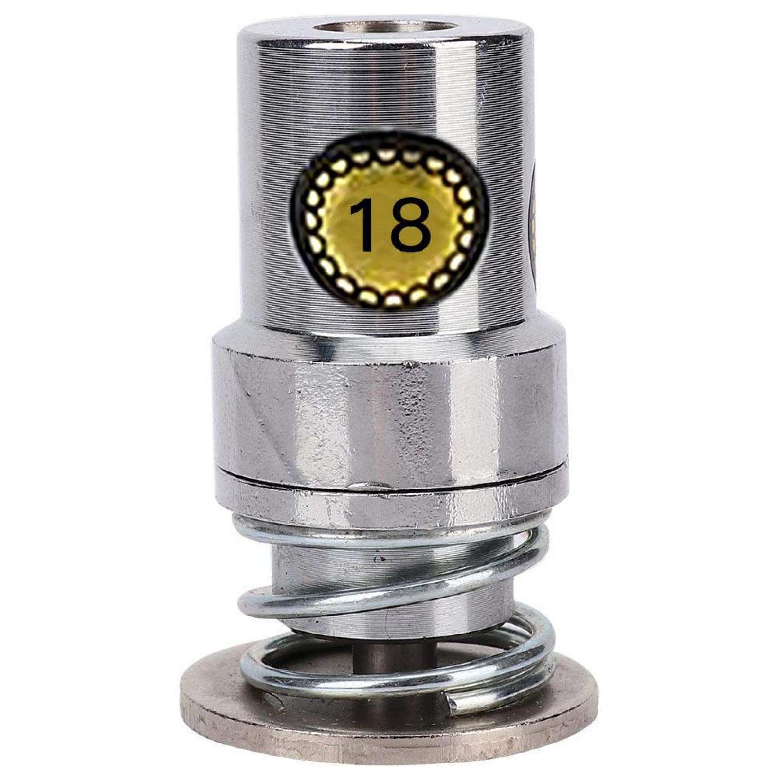 12-Pack 0.5 Inch Round Fabric Cover Button Mold - DIY Handmade Press Tool for Clothing, Crafts & Accessories - Perfect for Sewing Projects, Scrapbooking & Costume Making