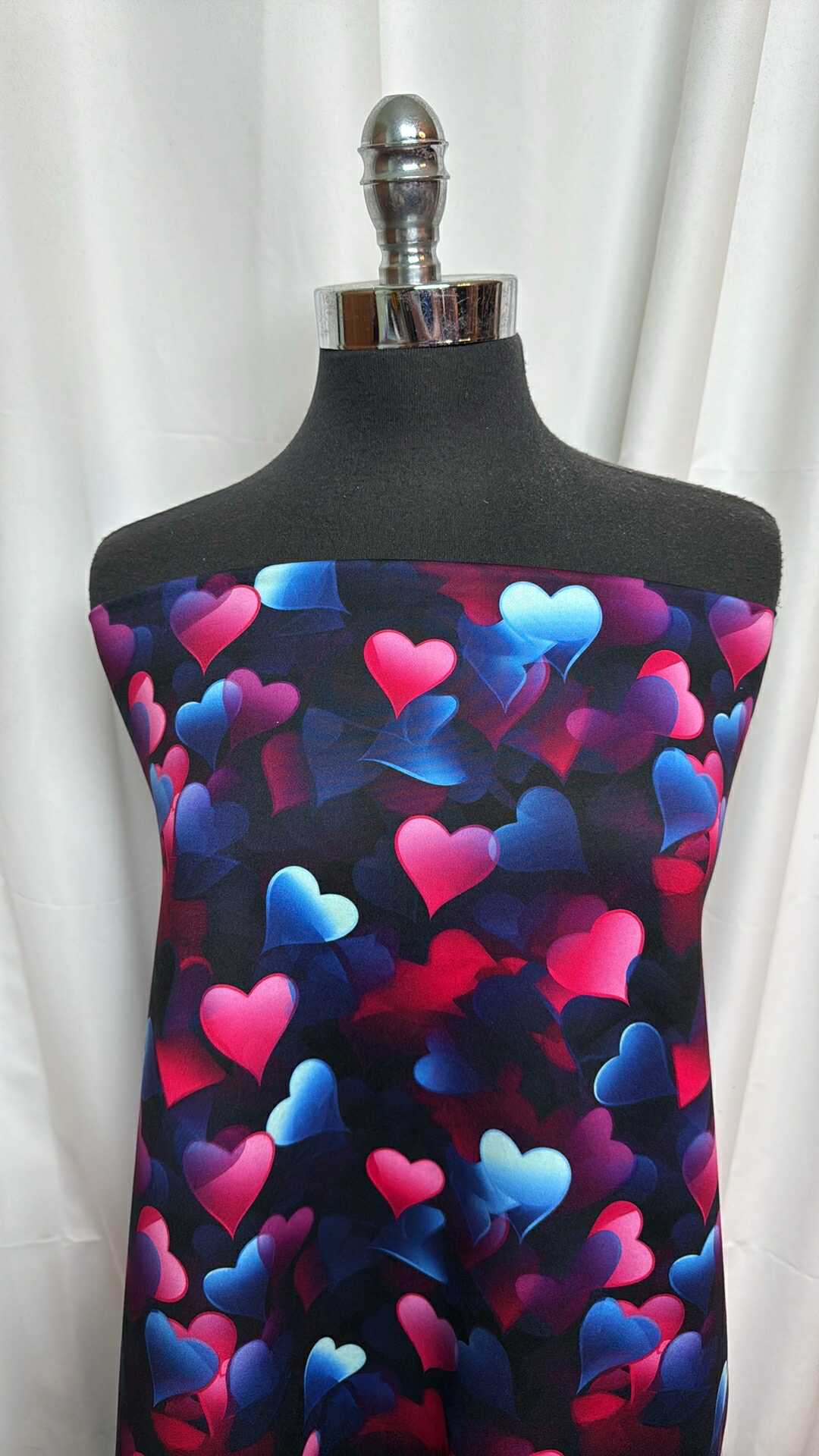 Love Pop Peached Performance Fabric - 2 Yard Cut for DIY Sewing, Upholstery, and Craft Projects