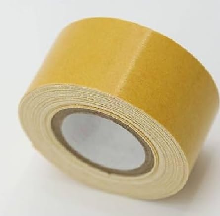 AVANI INDUSTRIES German Brown Walker Tape Liner - 3 Yard Adhesive Roll for Shoe Repair, Leather Crafting & Packaging | Heavy Duty Waterproof Tape for DIY Projects & Industrial Use