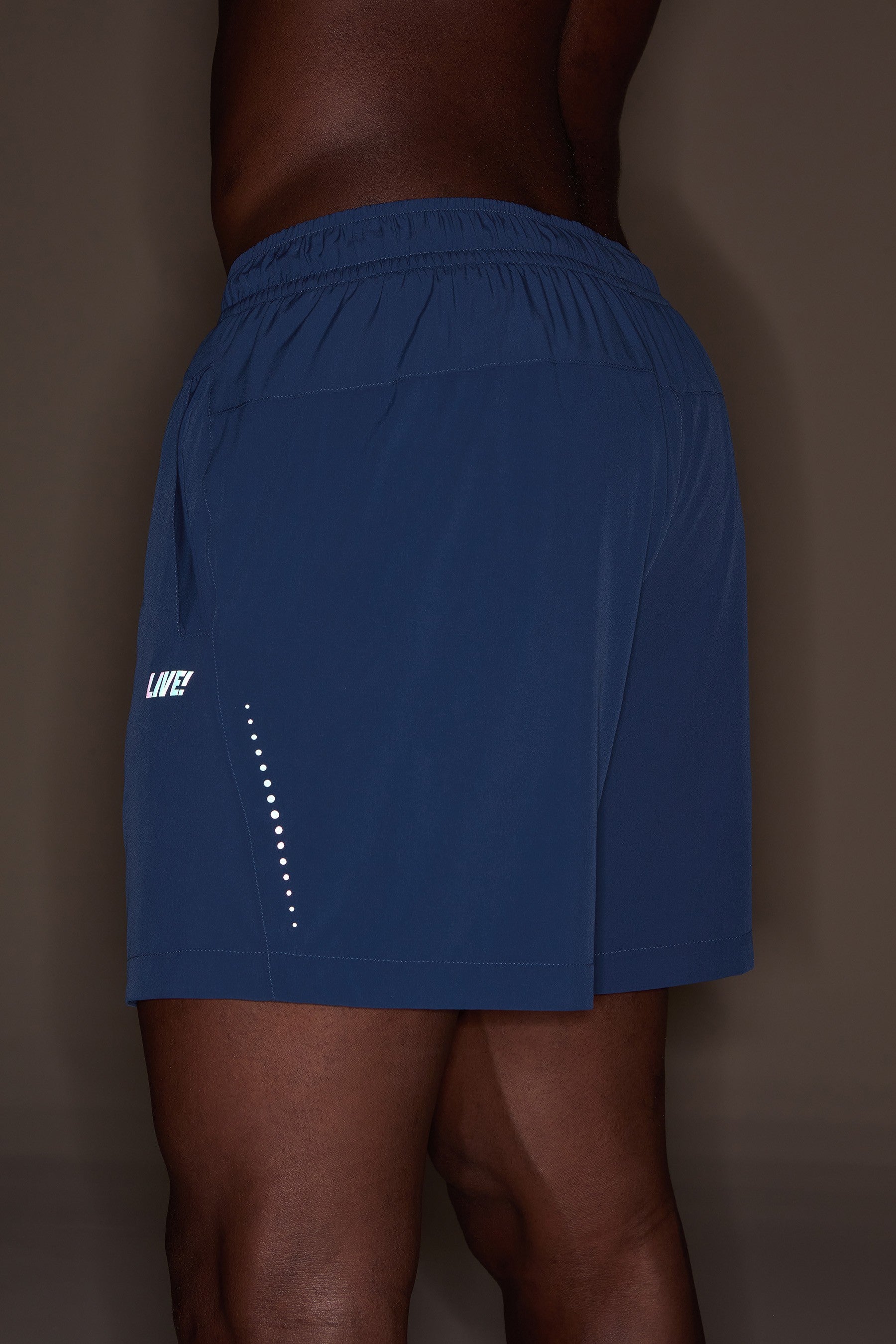 Men's Pro 5-Inch Quick-Dry Swim Trunks - Lightweight Board Shorts for Swimming, Beach & Water Sports