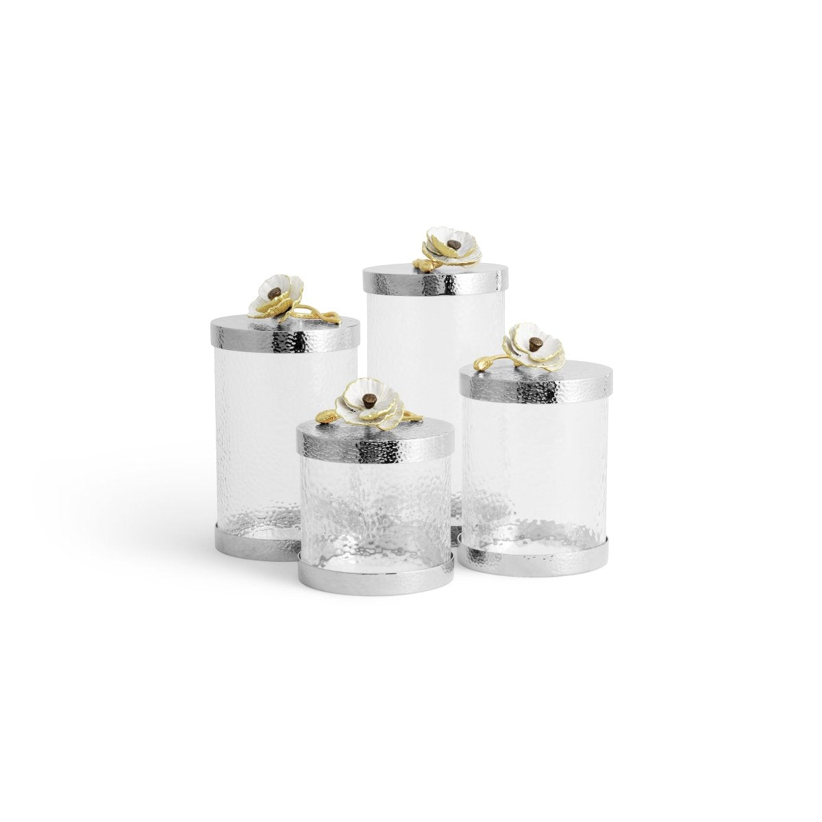 Anemone Canisters - Airtight Food Storage Containers for Kitchen Pantry Organization | Perfect for Dry Goods, Coffee, Tea, and Spices | BPA-Free Plastic with Secure Locking Lid