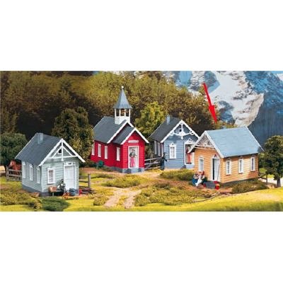 PIKO 62240 G Scale Model Train Kit - Lewis Gingerbread House for Christmas Village & Holiday Display | Perfect for Model Railroad Enthusiasts & Christmas Decorations