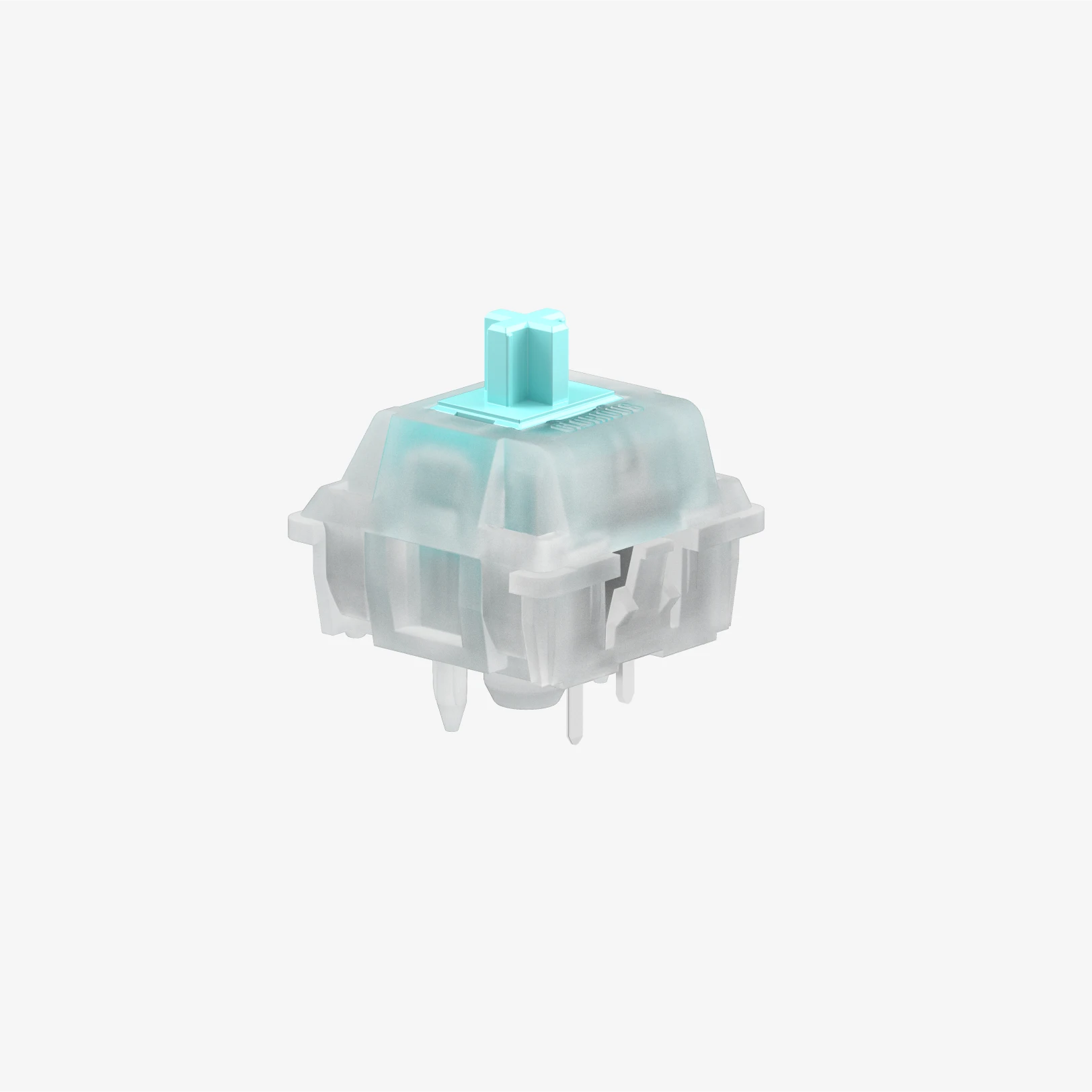 Lynx MX Mechanical Keyboard Switches - Linear Smooth Gaming Switches for Custom Keyboards (Perfect for FPS, MOBA & Typing)