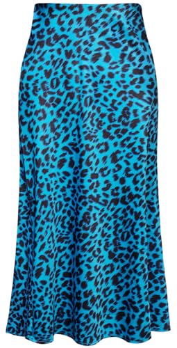 Leopard Blue