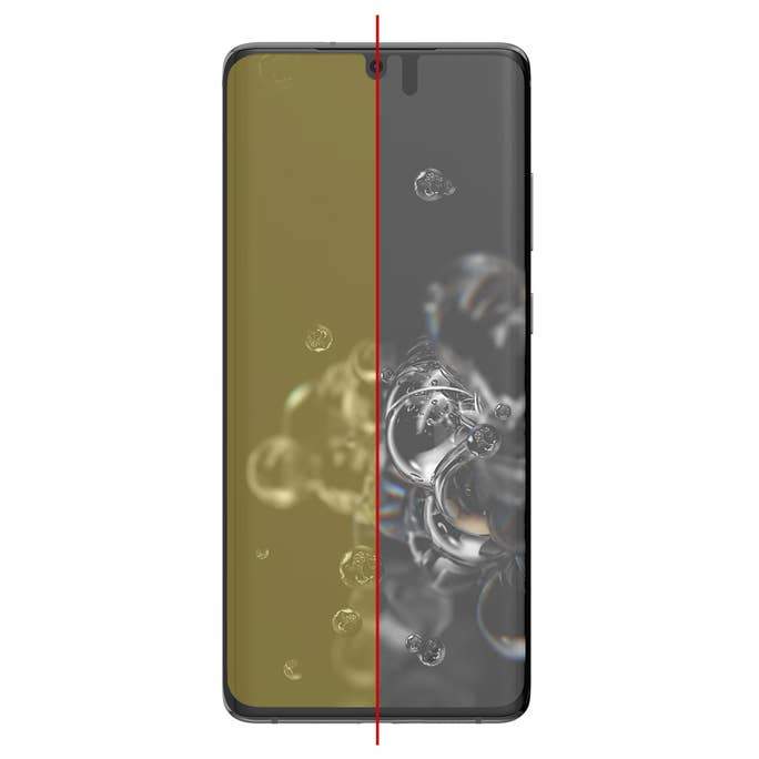 InvisibleShield Ultra VisionGuard SP GS20 Ultra - Premium Screen Protector for Smartphones - Anti-Glare & HD Clarity - Perfect for Outdoor Use & Gaming