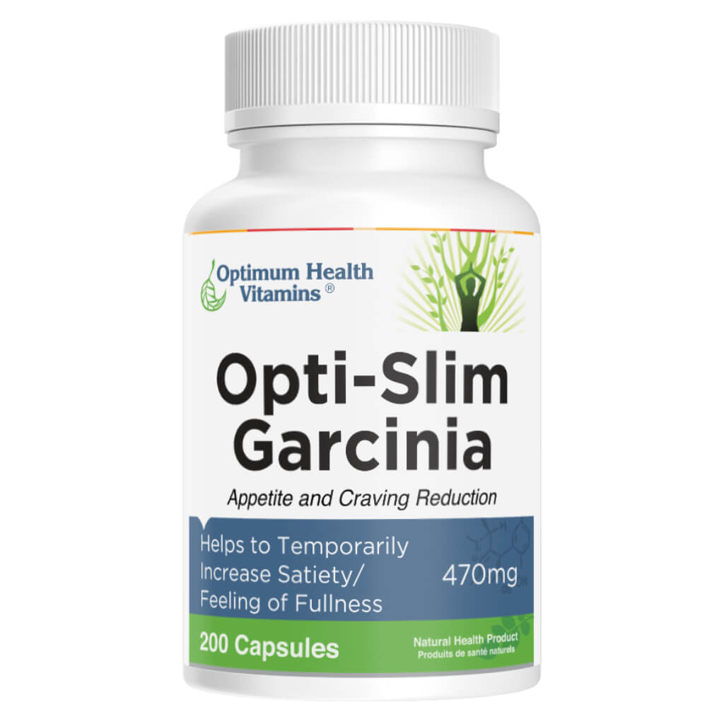Opti Slim Garcinia Cambogia Extract - Premium Natural Weight Loss Supplement for Women & Men - Supports Fat Burn & Appetite Control - Best for Ketogenic Diet & Detox Cleansing - Use Daily for Effective Results