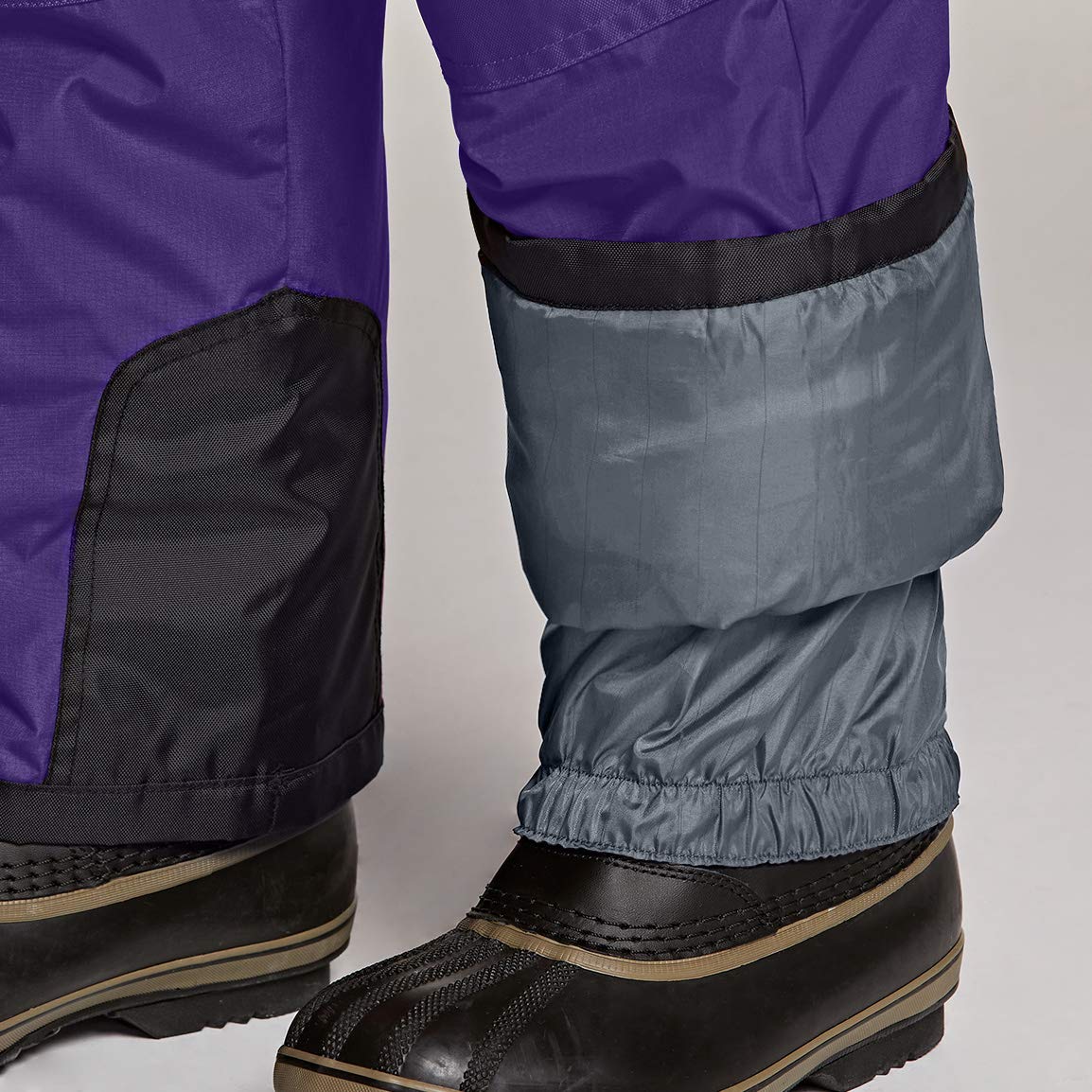 TSLA Kids Winter Snow Bibs - Waterproof Insulated Snowboard Overalls for Boys & Girls, Windproof Ripstop Ski Pants - Perfect for Snowboarding, Skiing & Outdoor Winter Activities