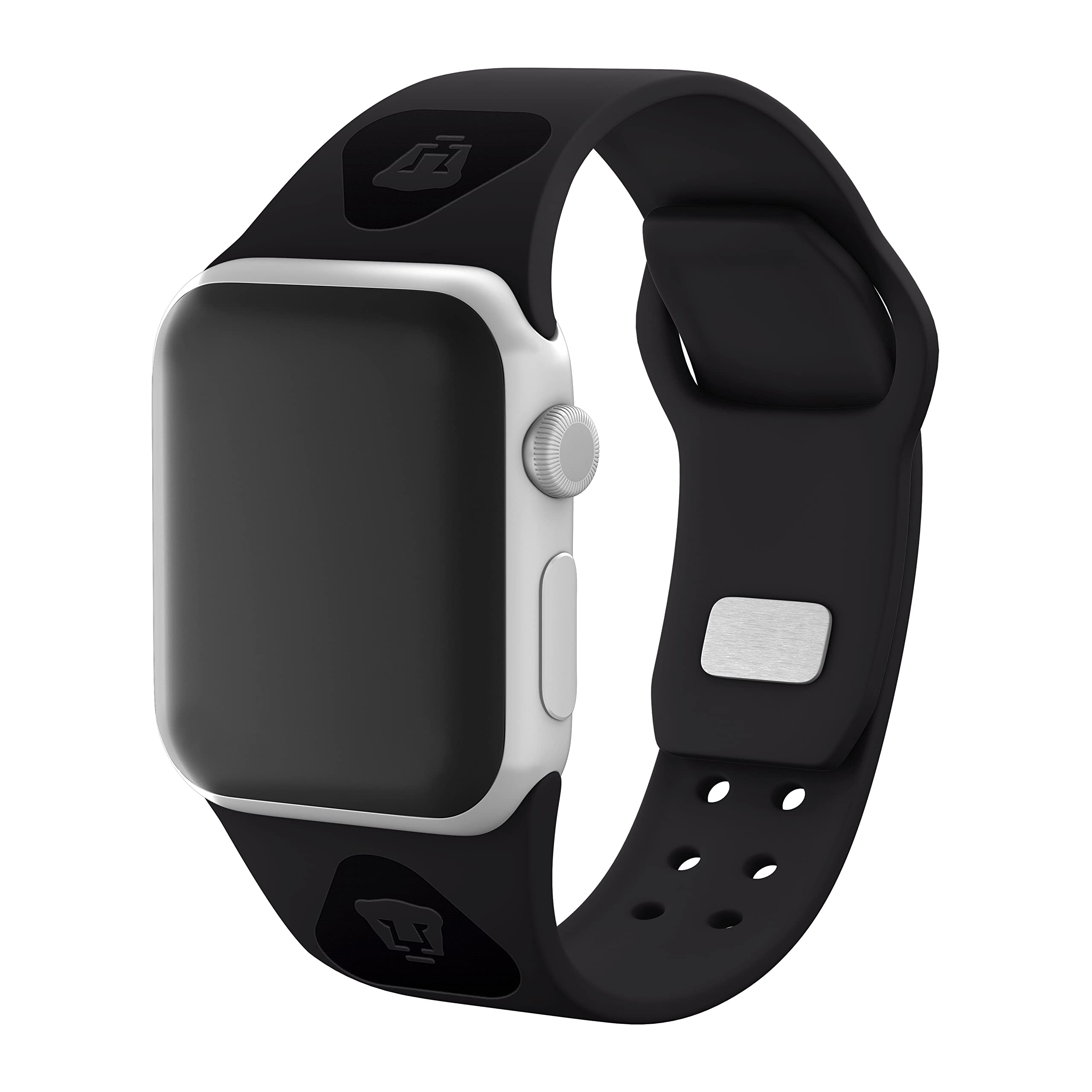Affinity Bands Puma Engraved Silicone Sport Band for Apple Watch - Durable Fitness Tracker Strap for Running, Gym & Outdoor Activities