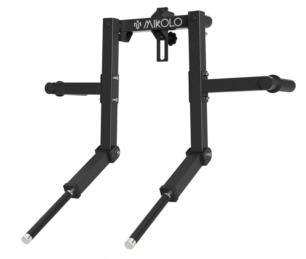 Mikolo Lateral Raise Attachment for Squat Rack - Standing Shoulder Workout Machine with 1