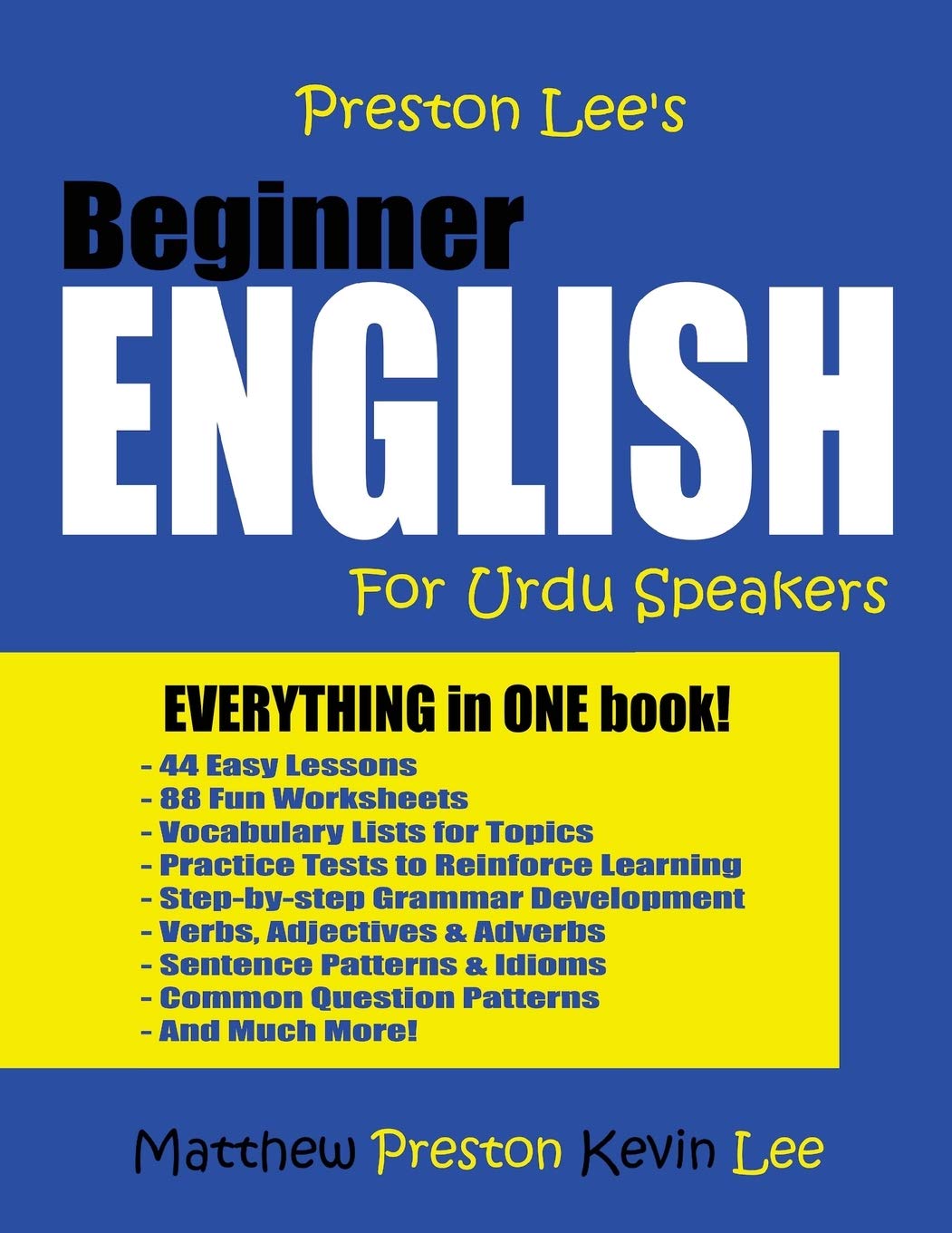 Preston Lee's Beginner English for Urdu Speakers - Learn English Easily for Daily Conversations, Travel, and Work