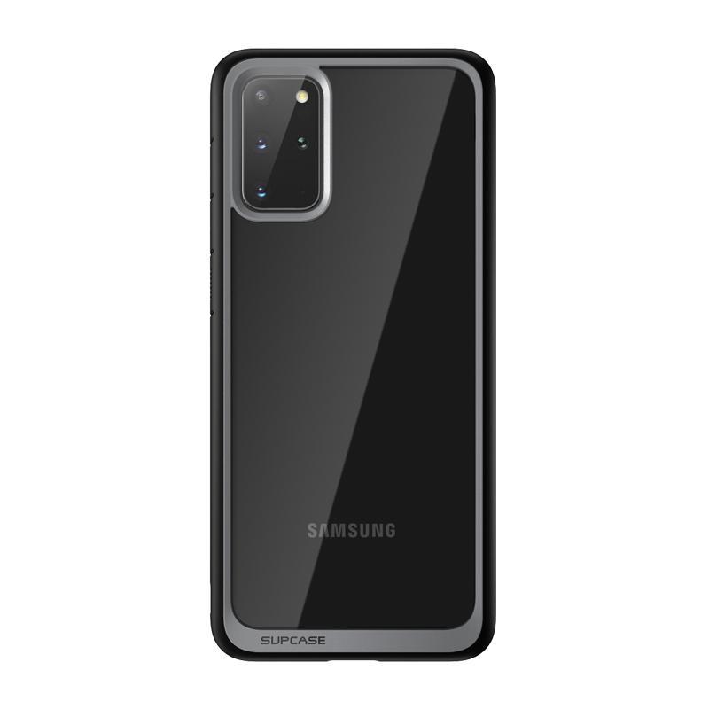 Samsung Galaxy S20 Plus Case - Unicorn Beetle Style Slim Clear Protective Cover (Black) | Shockproof & Scratch Resistant for Everyday Use & Outdoor Activities