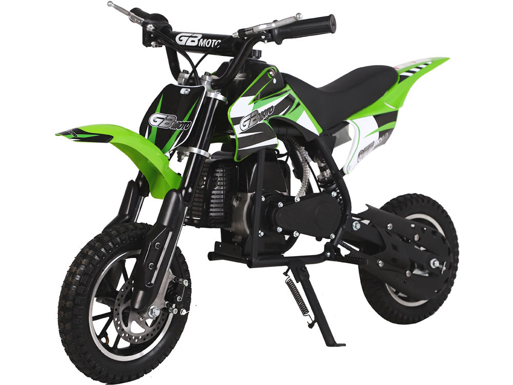 49cc Kids Off-Road Dirt Bike - Automatic Gas-Powered Mini Motorcycle for Boys & Girls Ages 6-12 | Perfect for Backyard Trails, Dirt Tracks & Outdoor Adventures
