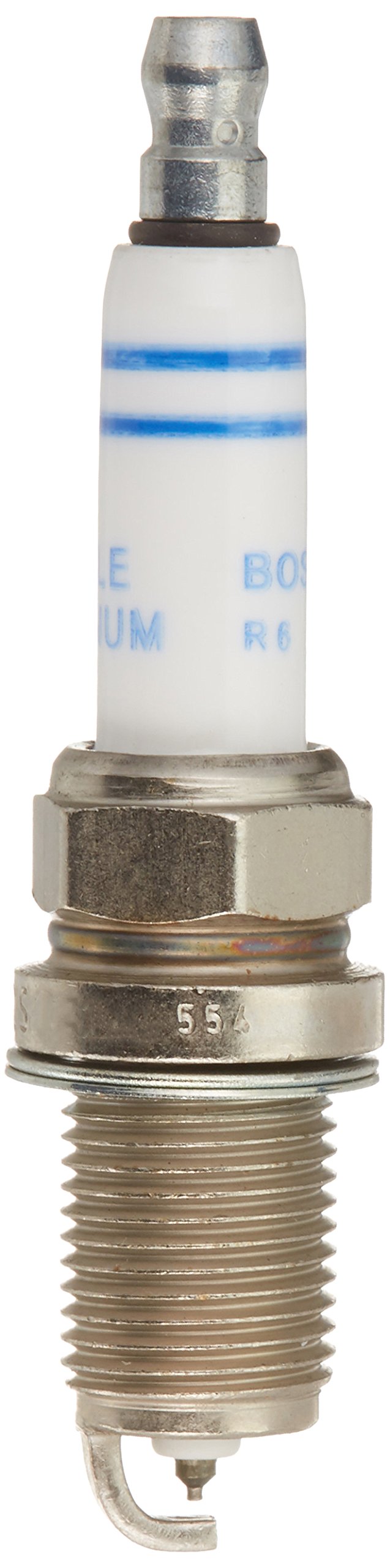 BOSCH FR5KPP332S OE Fine Wire Double Platinum Spark Plug - Pack of 10 | High Performance Spark Plugs for Cars, Trucks & SUVs | Improves Fuel Efficiency & Engine Power
