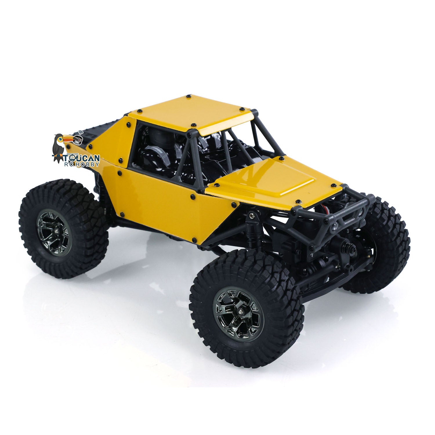 UdiRC UCX2405PRO 1/24 Scale 4x4 RC Rock Crawler - Brushless Motor, ESC, RTR Off-Road Remote Control Car with Battery - Fast Free Shipping - Perfect for Indoor/Outdoor Crawling & Backyard Adventures