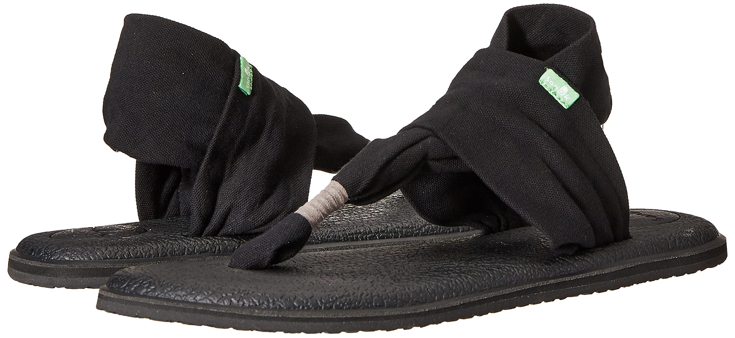 Sanuk Women's Yoga Sling Sandals - Comfortable & Lightweight Yoga Shoes for Women - Perfect for Yoga, Beach, Travel & Casual Wear