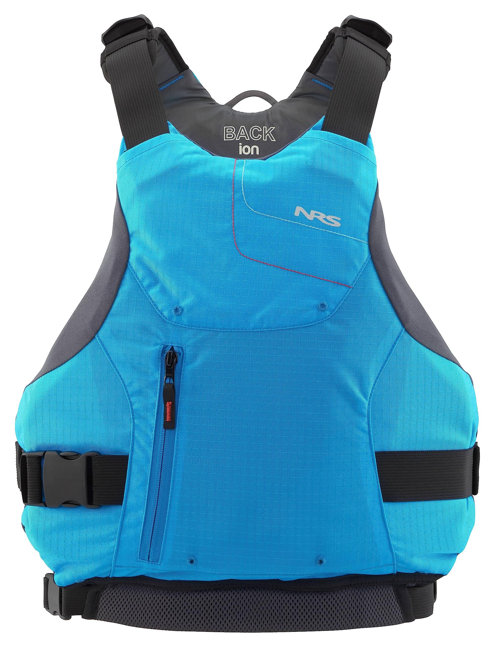 NRS Ion Kayak Life Jacket (PFD) - US Coast Guard Approved, Lightweight & Comfortable for Kayaking, Canoeing & Water Sports
