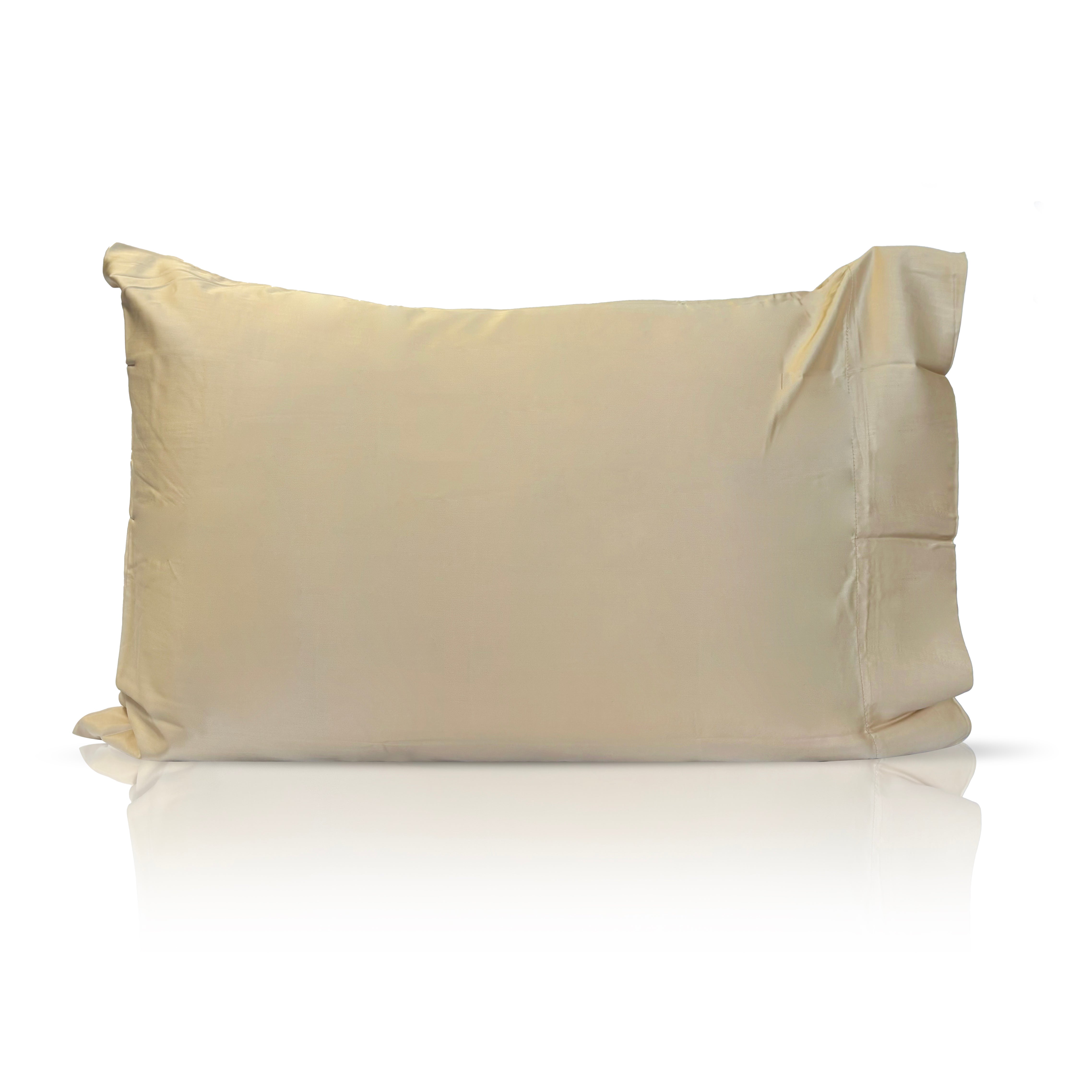 Pillowtex Copper Infused Bamboo Pillowcase - Antimicrobial, Hypoallergenic & Breathable for Cool Sleep | Queen Size Bedding Set for Hot Sleepers & Sensitive Skin | Perfect for Home, Travel & Hotel Use