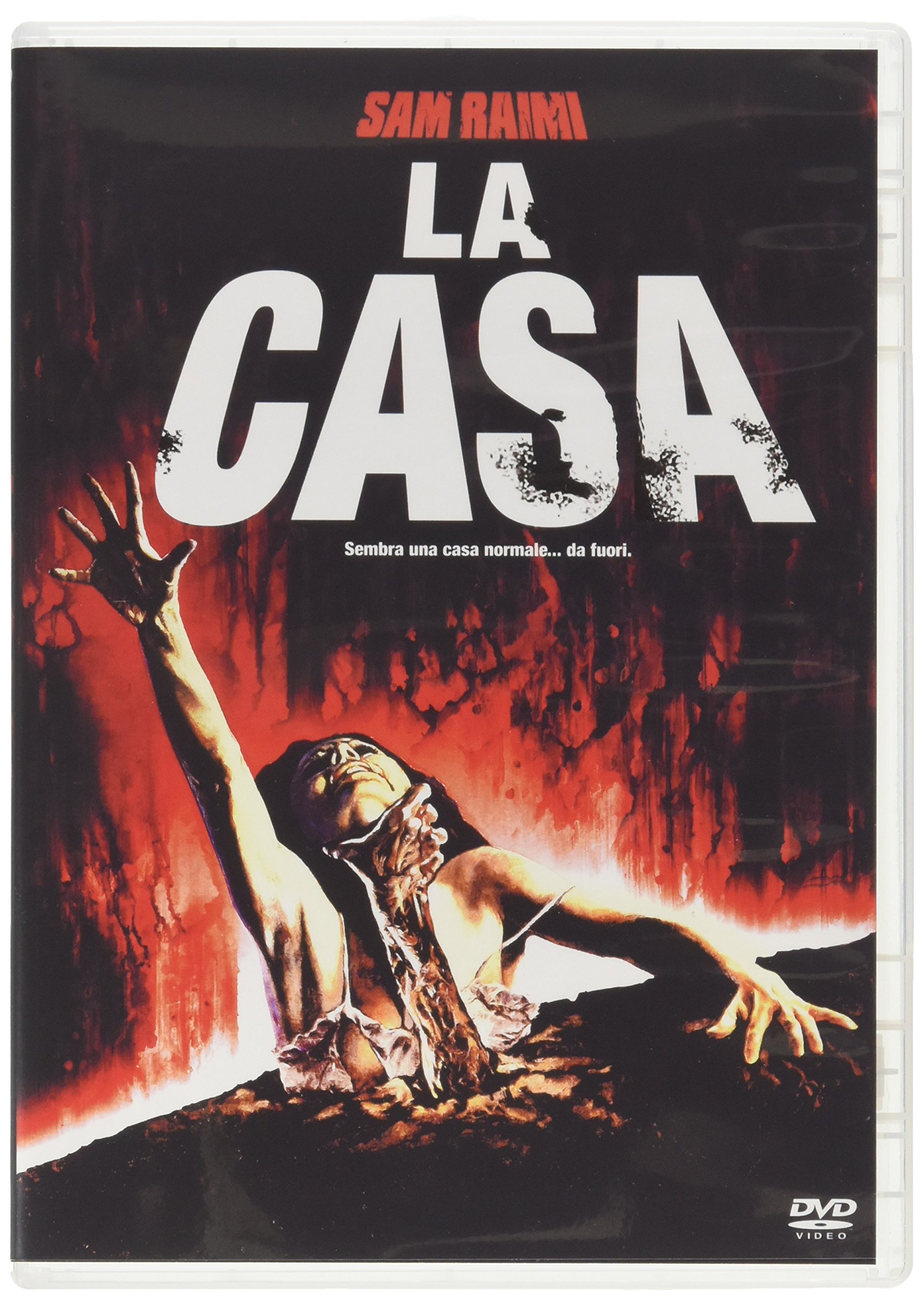 La Casa (1981) Italian Edition - Region Free DVD - Classic Horror Movie for Collectors & Film Enthusiasts - Perfect for Movie Nights & Halloween Parties
