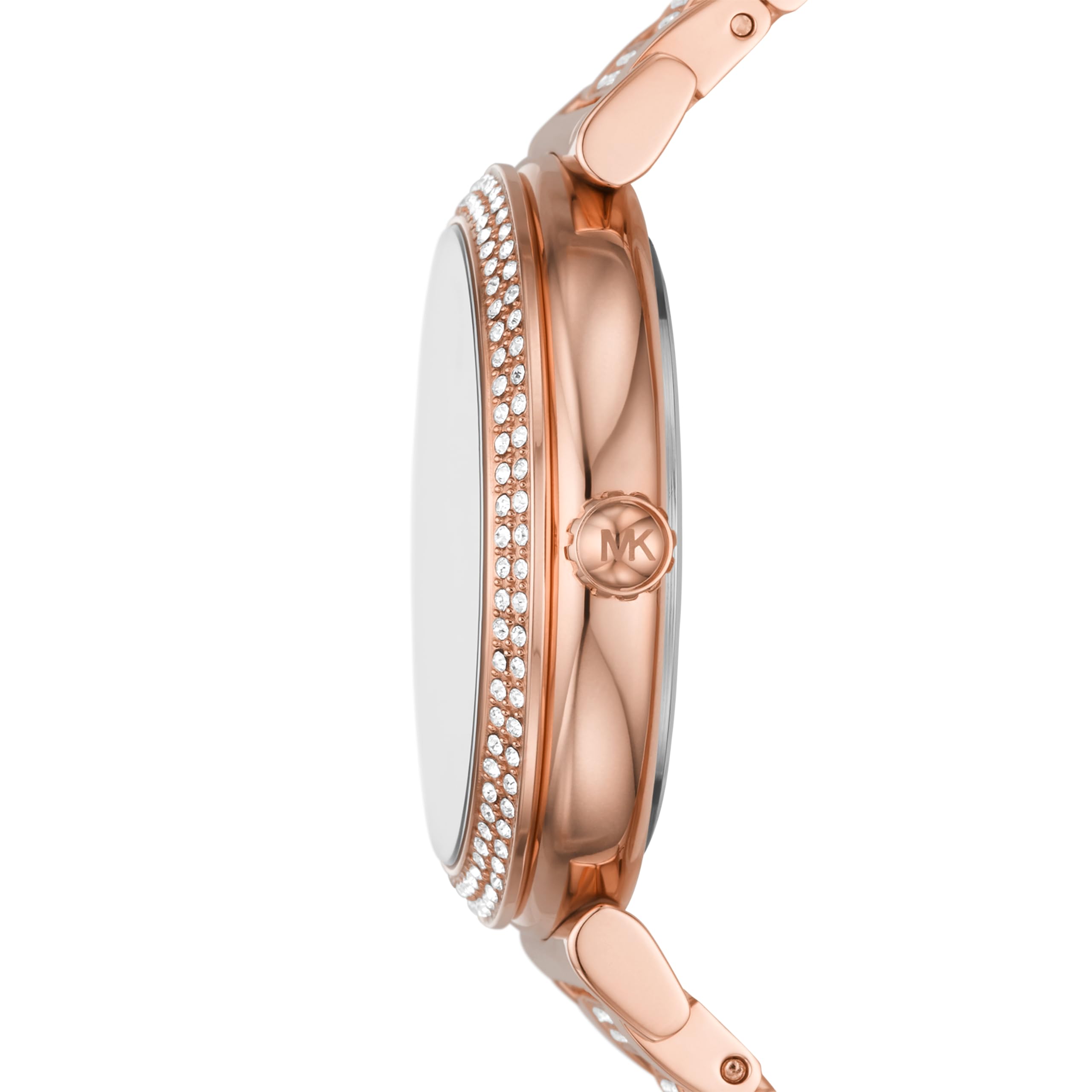 Michael Kors Abbey Women's Stainless Steel Watch - Elegant Gold-Tone & Silver-Tone Bracelet - Water Resistant Dress Watch for Work, Party & Everyday Wear