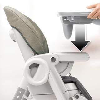 Chicco Polly Progress Relax 5-in-1 Convertible High Chair for Babies & Toddlers - Adjustable Height, Reclining Seat, Easy Clean - Perfect for Dining, Feeding & Playtime