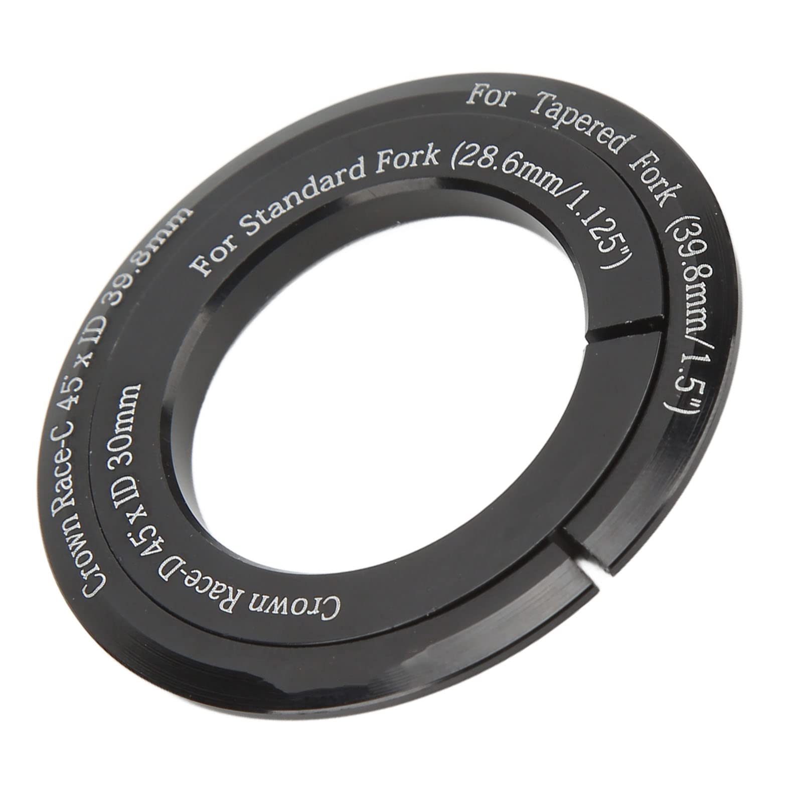 High Strength Aluminum Alloy Bike Headset Bottom Bowl - Rust Proof & Wear Resistant Replacement for Straight Tube Bicycles | Perfect for Mountain Bikes, Road Bikes & BMX Maintenance