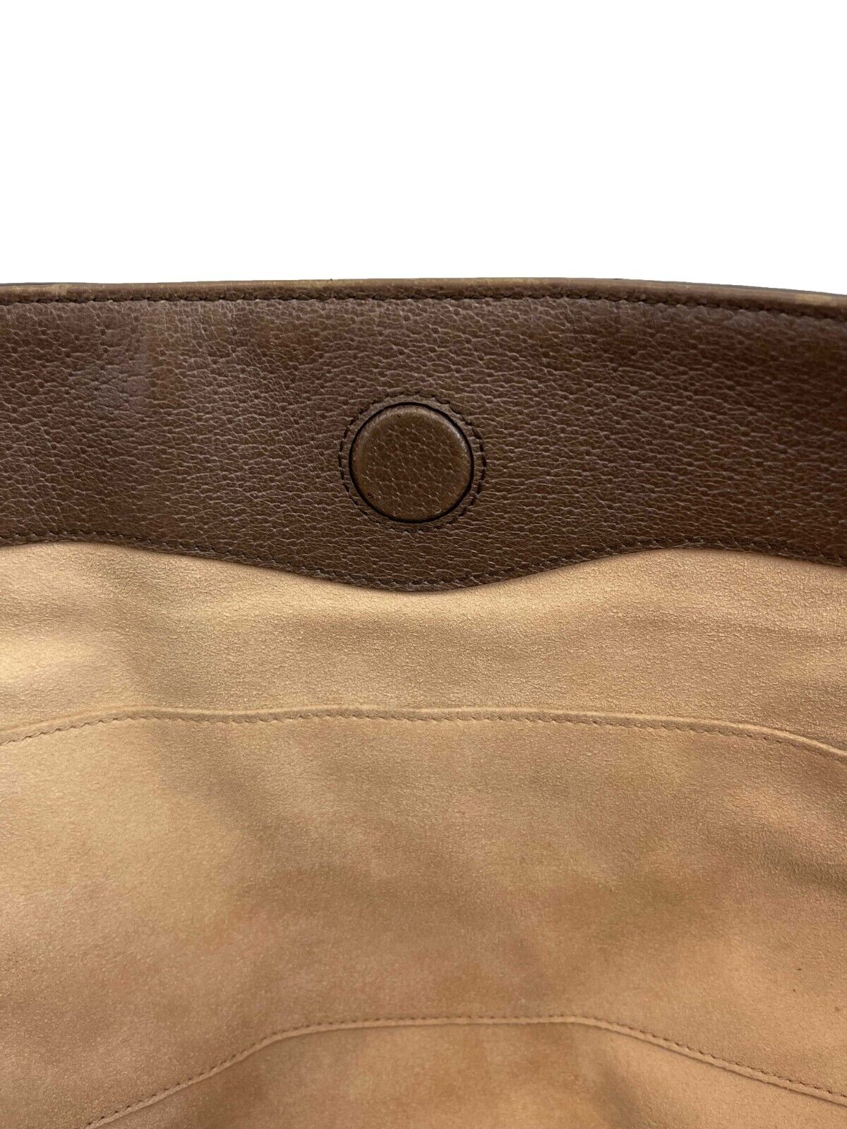 Gucci Medium Ophidia Tote Bag - Beige & Brown GG Supreme Canvas Shoulder Bag for Women | Luxury Designer Handbag for Work, Travel & Everyday Use