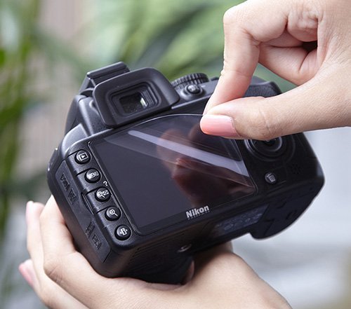 Fujifilm 50R Anti-Glare Screen Protector - Expert Shield for Outdoor Photography