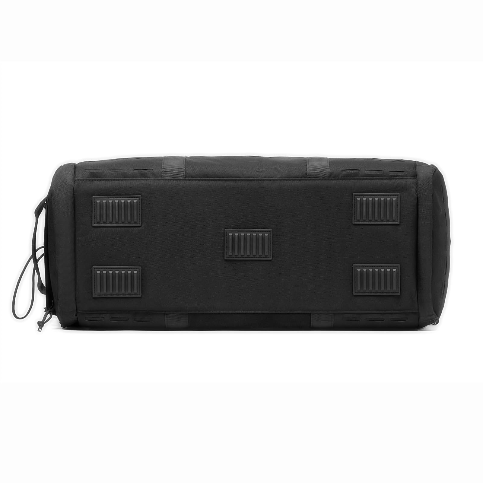 CONTAIL 48L Military Tactical Molle Duffle Bag - Waterproof Gym & Travel Backpack with Shoe Compartment, Detachable Straps for Outdoor Camping, Hiking & Sports Gear Storage (Black)