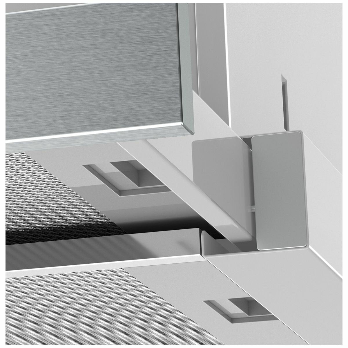 Westinghouse 60cm Slide-Out Stainless Steel Range Hood WRR604SB - Powerful Kitchen Ventilation for Smoke & Odor Removal - Perfect for Modern Kitchens & Open-Plan Living Spaces