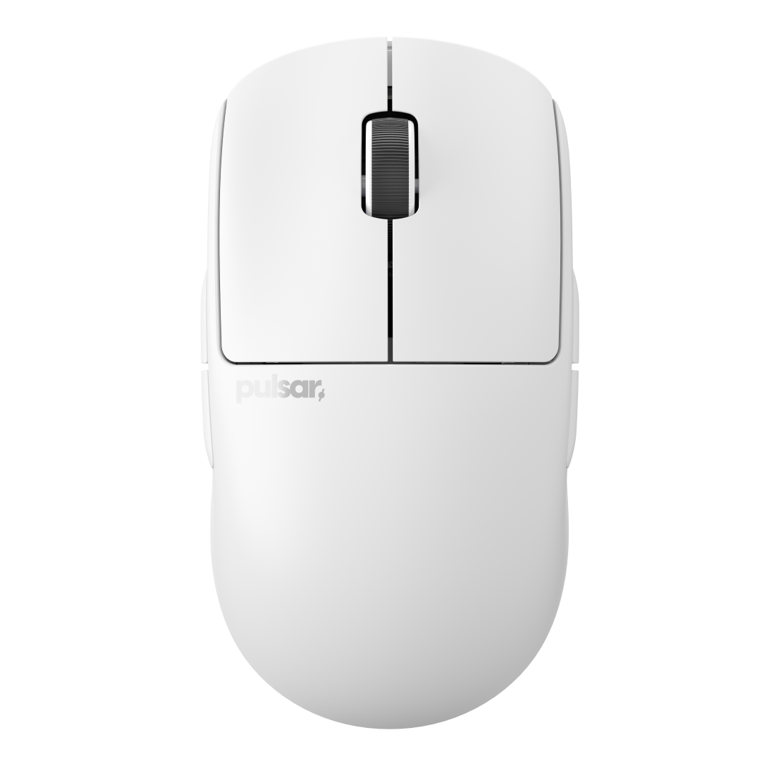 Pulsar X2A v3 Wireless Gaming Mouse - Lightweight Ergonomic Design, 19K DPI, 70Hr Battery - Perfect for FPS, MOBA & Esports Gaming
