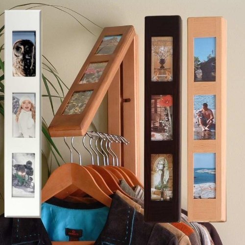 InstaHanger Picture Perfect Closet Organizer - Original Space Saving Folding Drying Rack with Wall Mount | Perfect for Small Apartments, Laundry Rooms & Closet Organization
