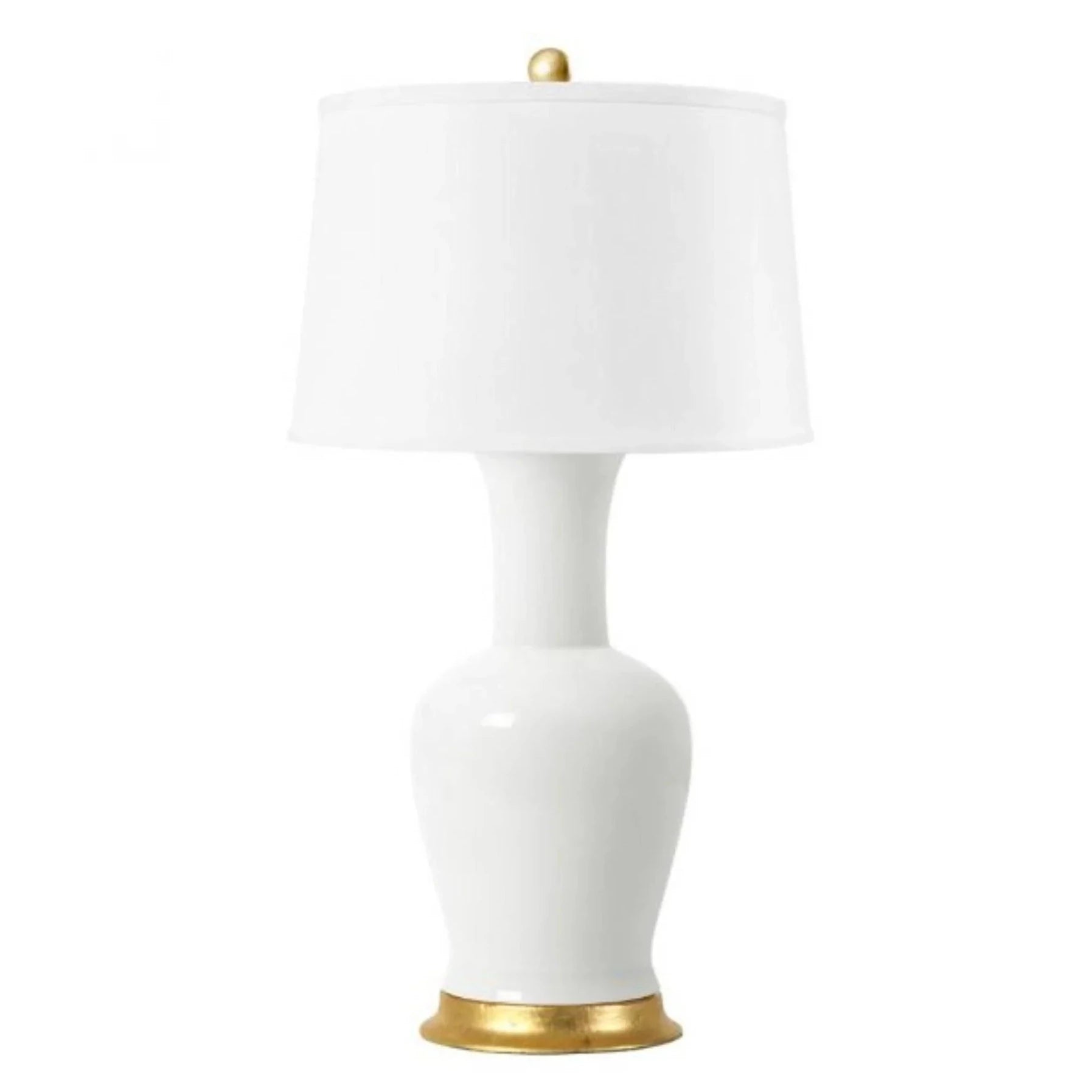 Handmade Acacia Wood Porcelain Lamp Base - Elegant Home Decor for Living Room, Bedroom & Office Lighting