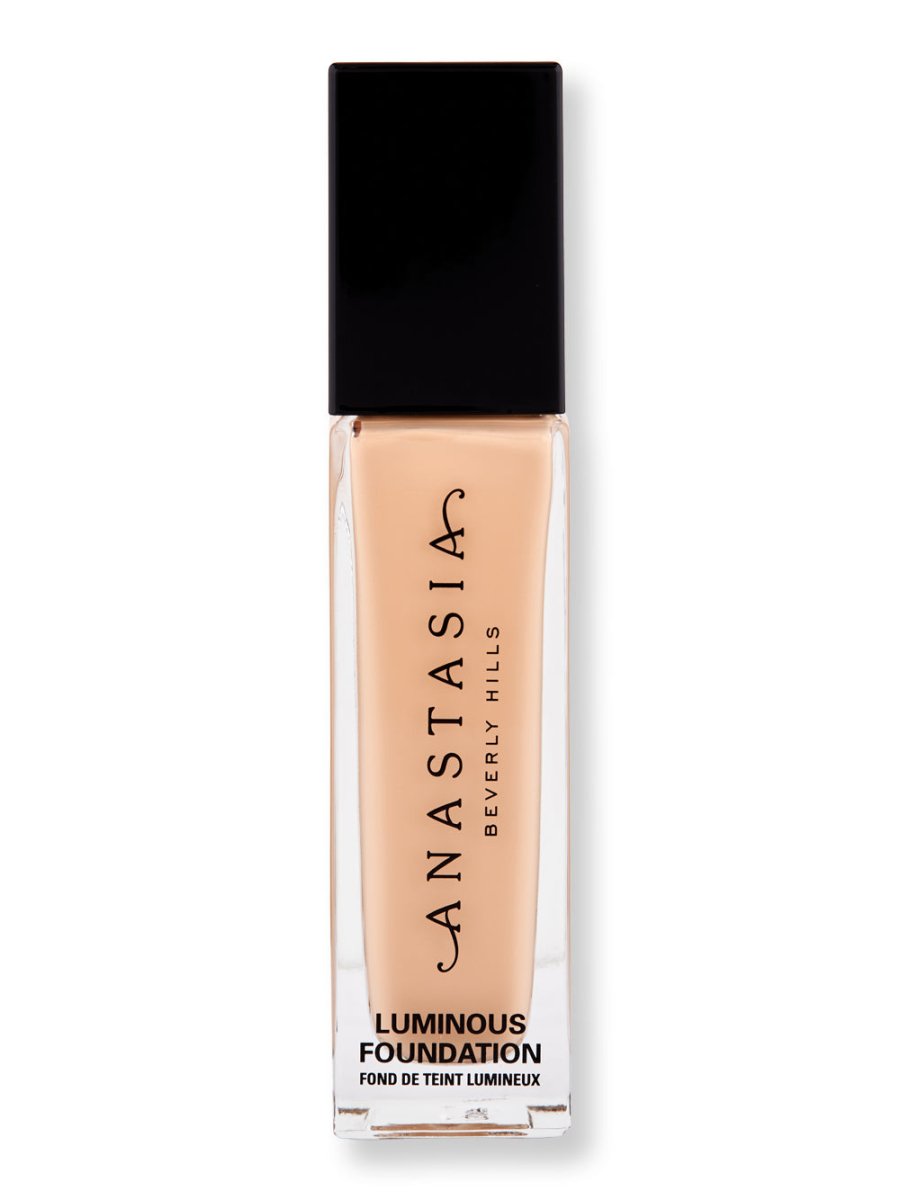 Anastasia Beverly Hills Luminous Foundation - Lightweight Liquid Makeup with Buildable Coverage, Natural Glow Finish for Flawless Skin | Perfect for Daily Wear, Special Occasions & Photography