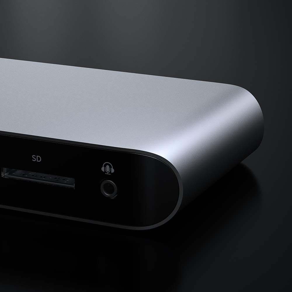 Belkin Thunderbolt 3 Dock Pro - USB-C Docking Station for Mac & Windows with 85W Charging | Dual 4K @60Hz, 40Gbps Transfer Speed | Includes Ethernet, SD Card Reader & Audio Ports | Perfect for Home Office, Video Editing & Multi-Monitor Setup
