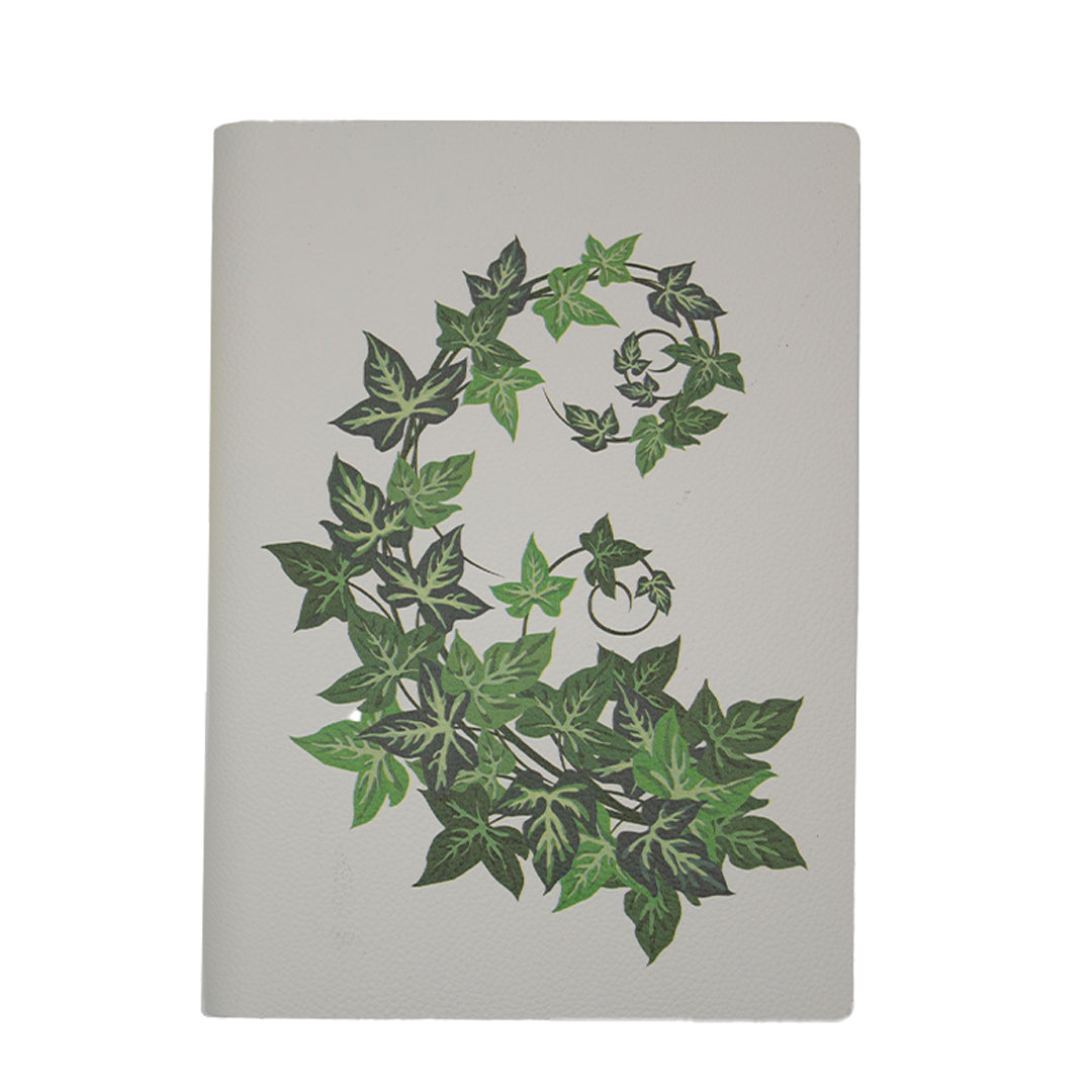 Premium Diarpell Leather Ivy Journal with Lined Ivory Pages - Perfect for Writing, Sketching & Note Taking - Ideal Gift for Writers, Students & Professionals