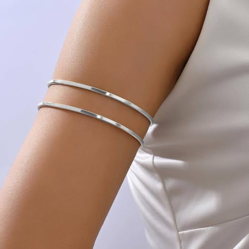 C:Silver Arm Cuff