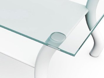 24x36 Inch Tempered Glass Table Top - 1/4