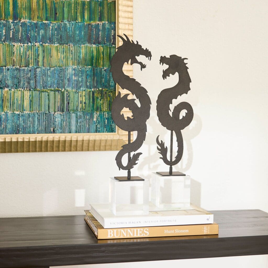 Cyan Design 11704 Shenron Dragon Statue - Black Tall Collectible Figurine for Anime Fans & Home Decor | Perfect for Gifts, Display, and Dragon Ball Z Collections
