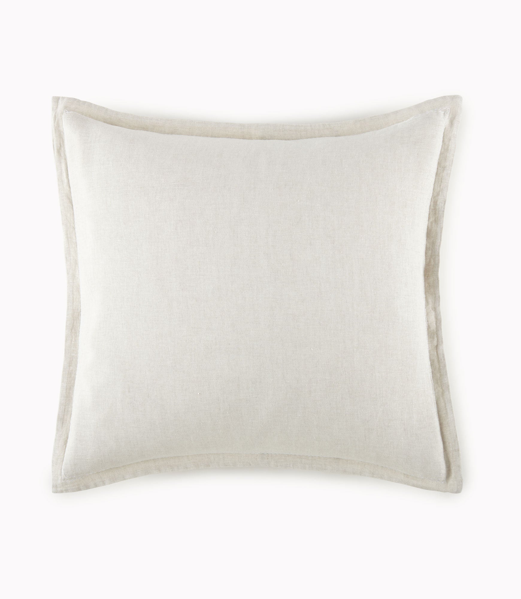 Premium European Washed Linen Sham - Soft & Breathable Bedding Pillow Cover for Home Decor, Guest Room, and Luxury Hotel Use
